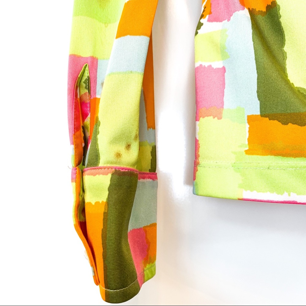 Parallel Abstract Blouse 0009 - Picture 6 of 8